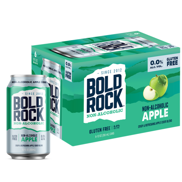 Bold Rock NA Apple Cider