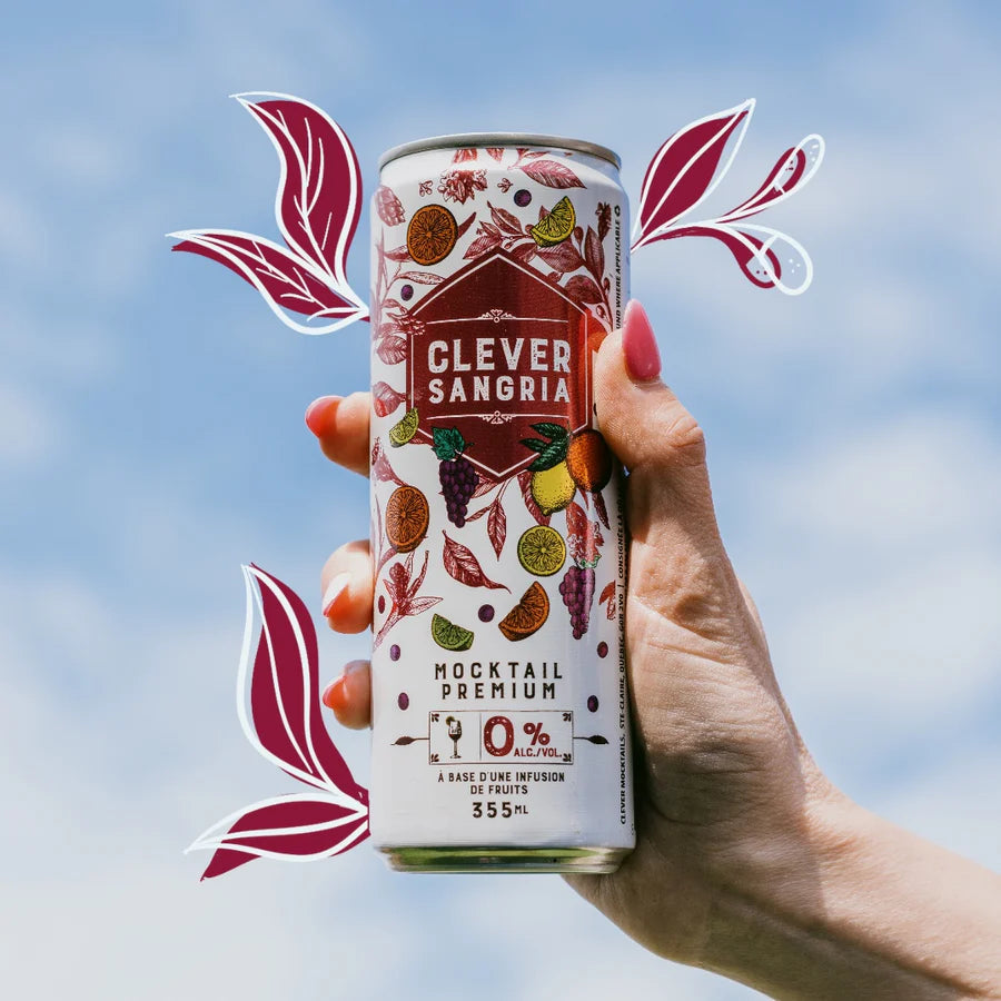 Clever Sangria Can