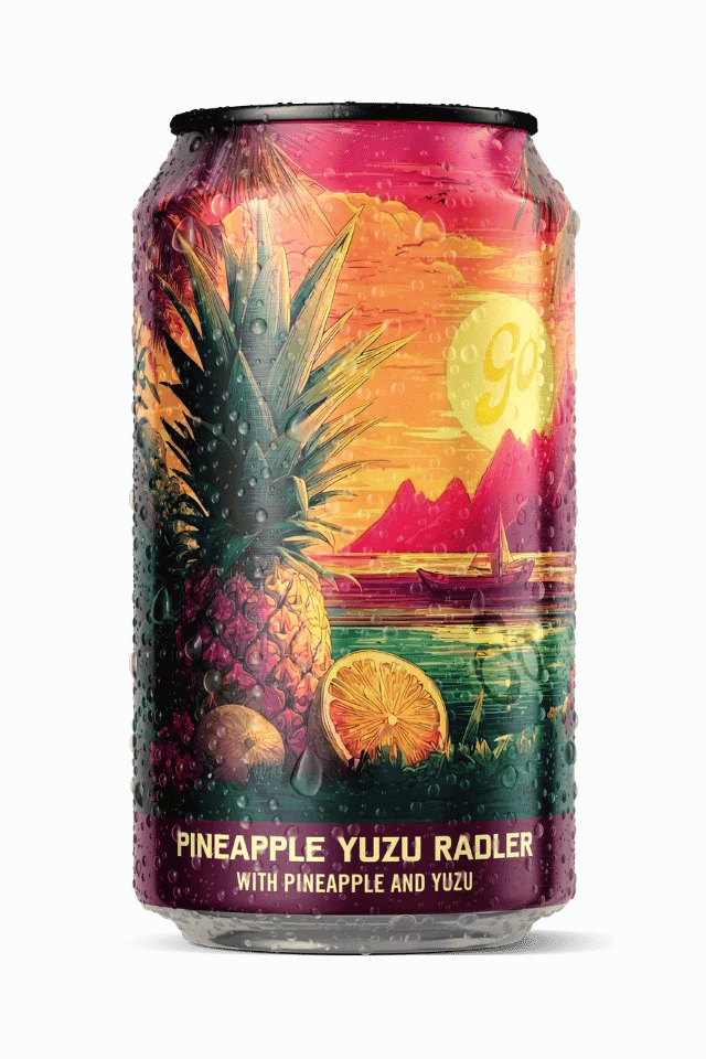 Pineapple Yuzu Radler image