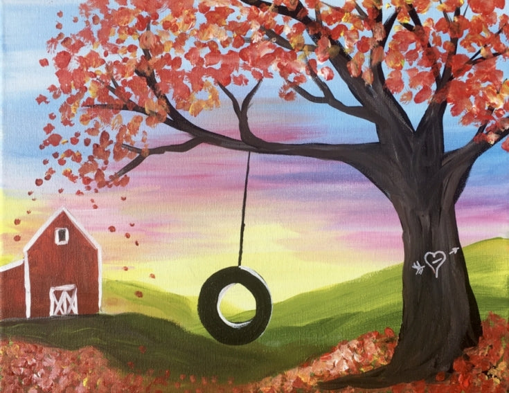 Paint and Sip with Booze + Hues by Dannie (Friday, November 20th)