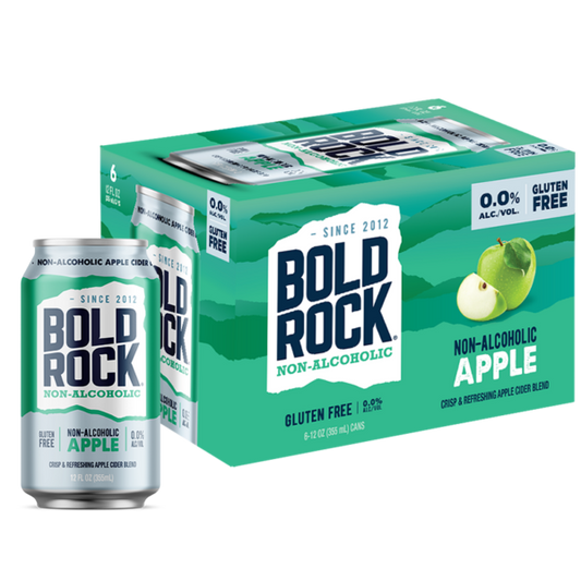 Bold Rock NA Apple Cider