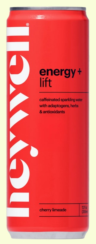 Heywell energy and life cherry limeade can
