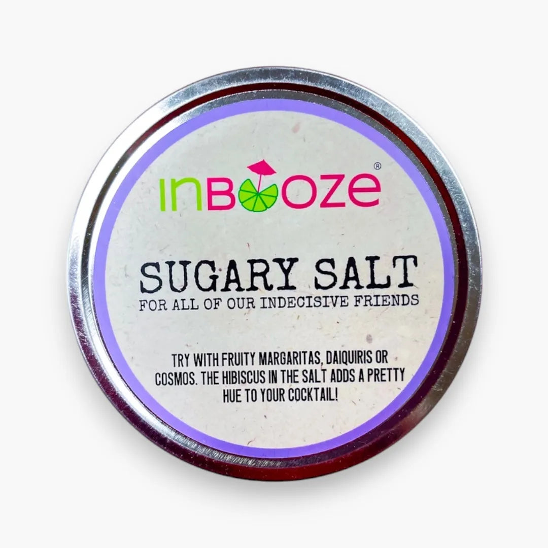 InBooze Sugary Salt container on a white background