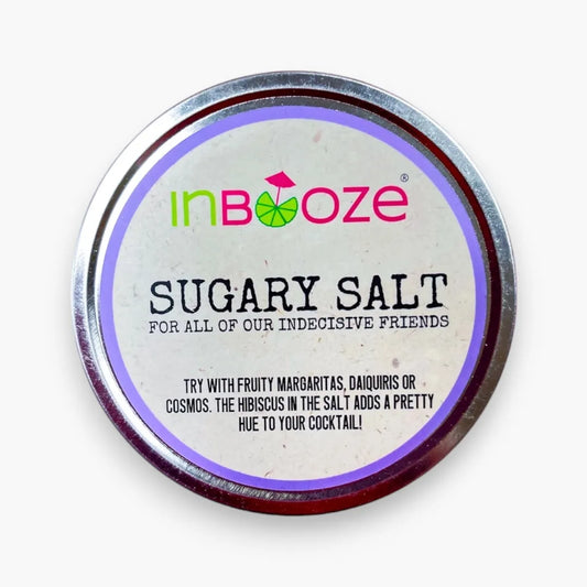 InBooze Sugary Salt container on a white background