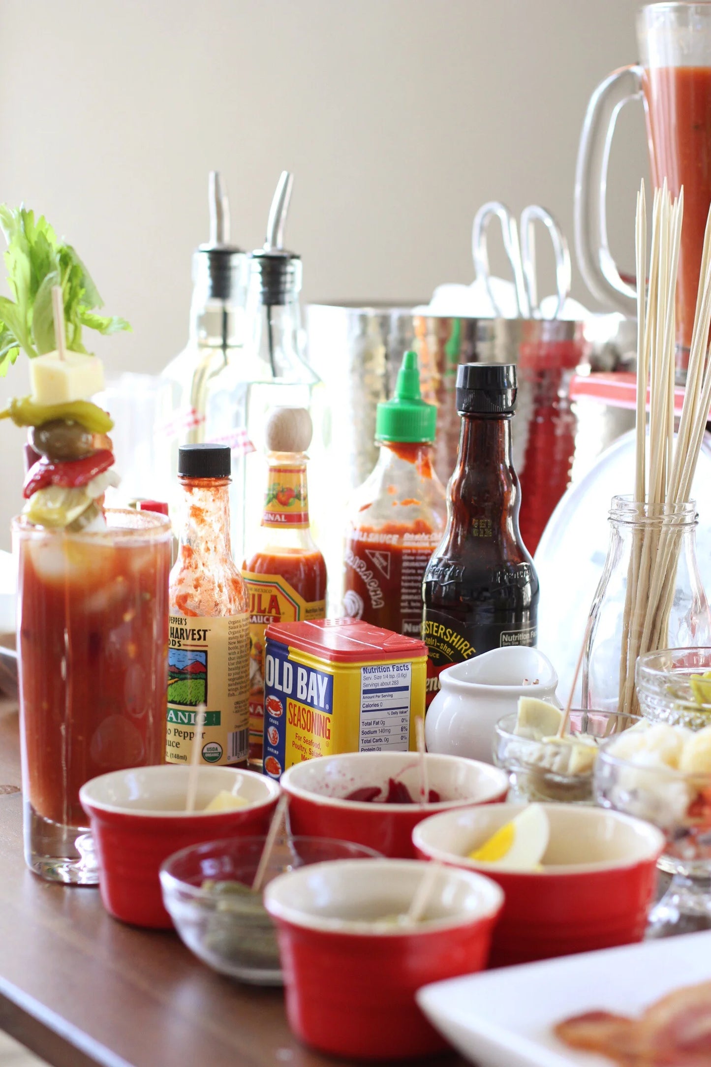 Brunch NA Cocktail Class - (Sunday, July 19)