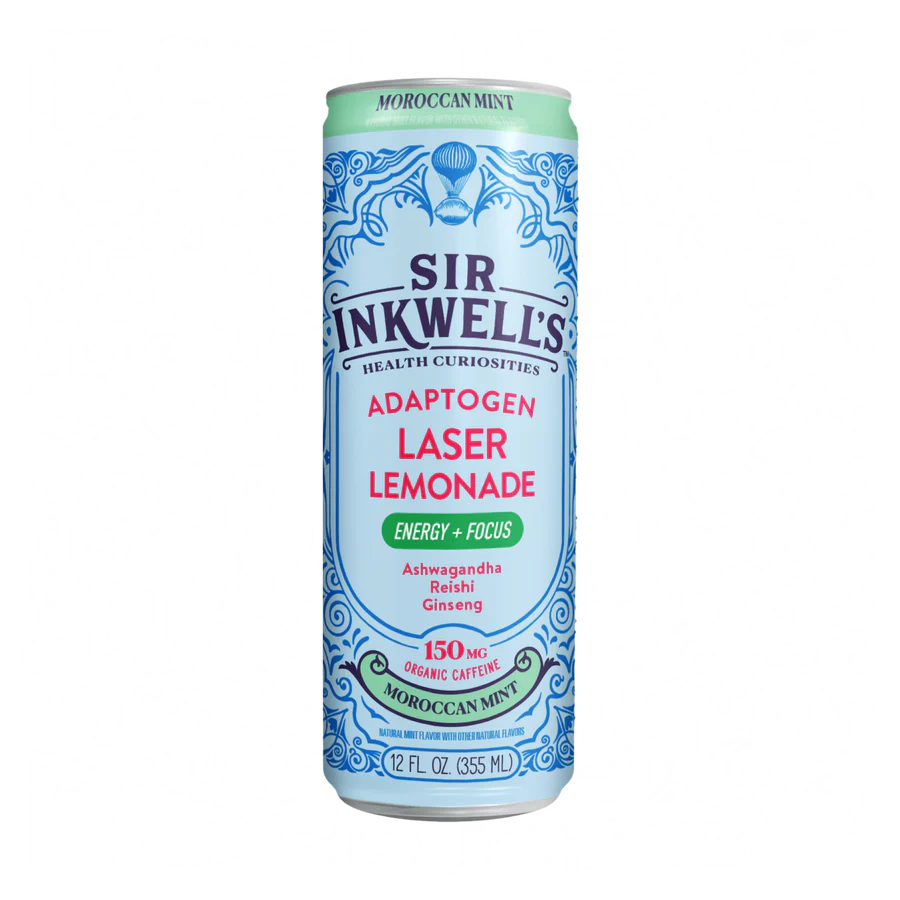 Sir Inwell's Moroccan Mint Lemonade