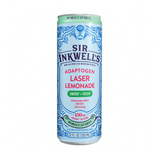 Sir Inwell's Moroccan Mint Lemonade