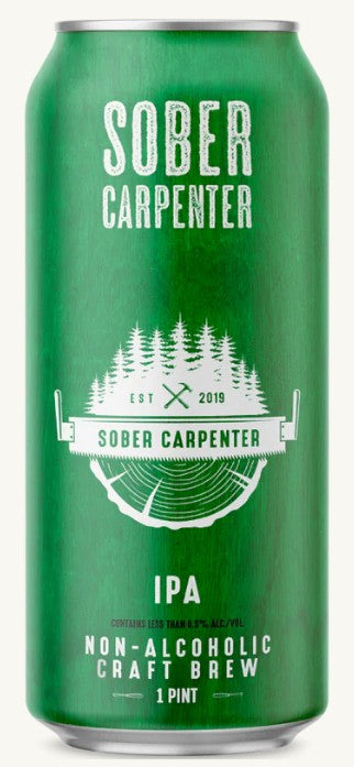 Sober Carpenter West Coast IPA