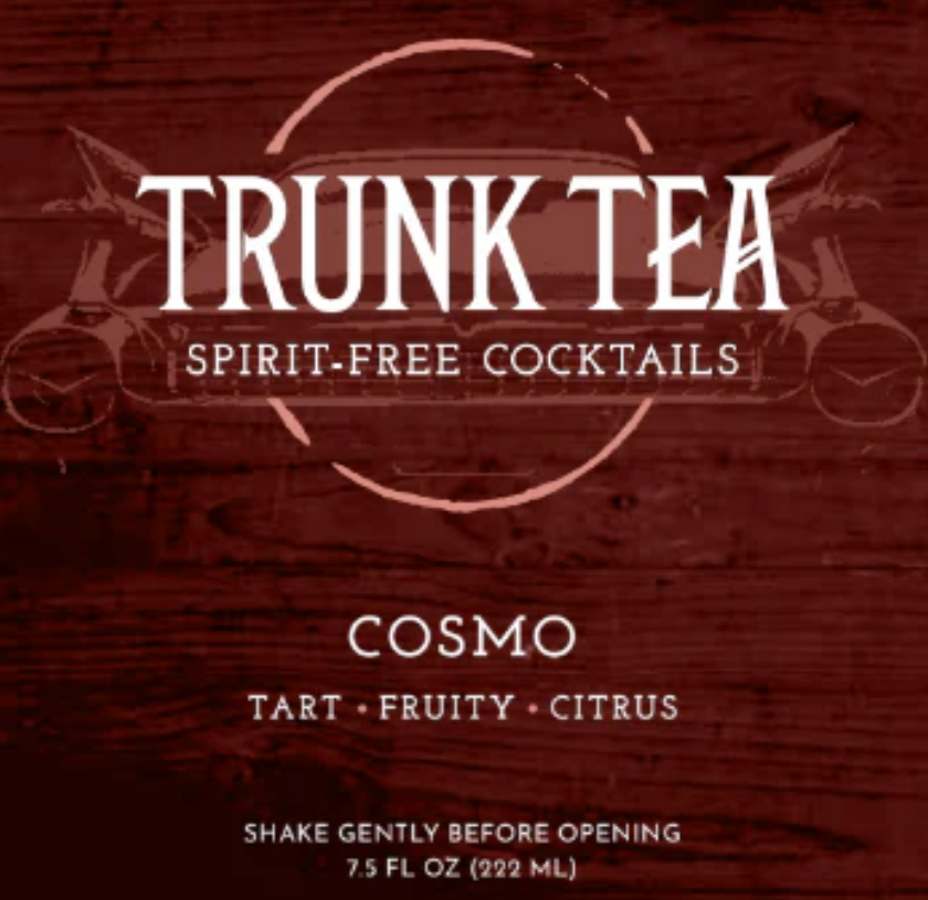 Trunk Tea Cosmo Label