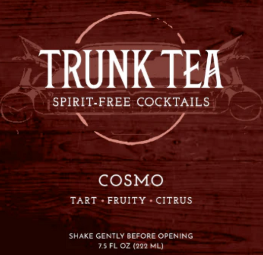 Trunk Tea Cosmo Label