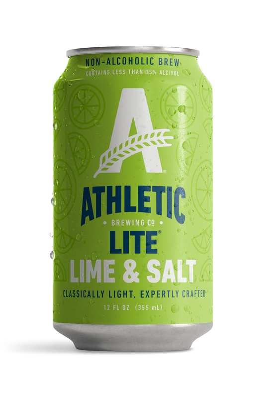 Athletic Brewing - Lite Lime & Salt (6 pack)