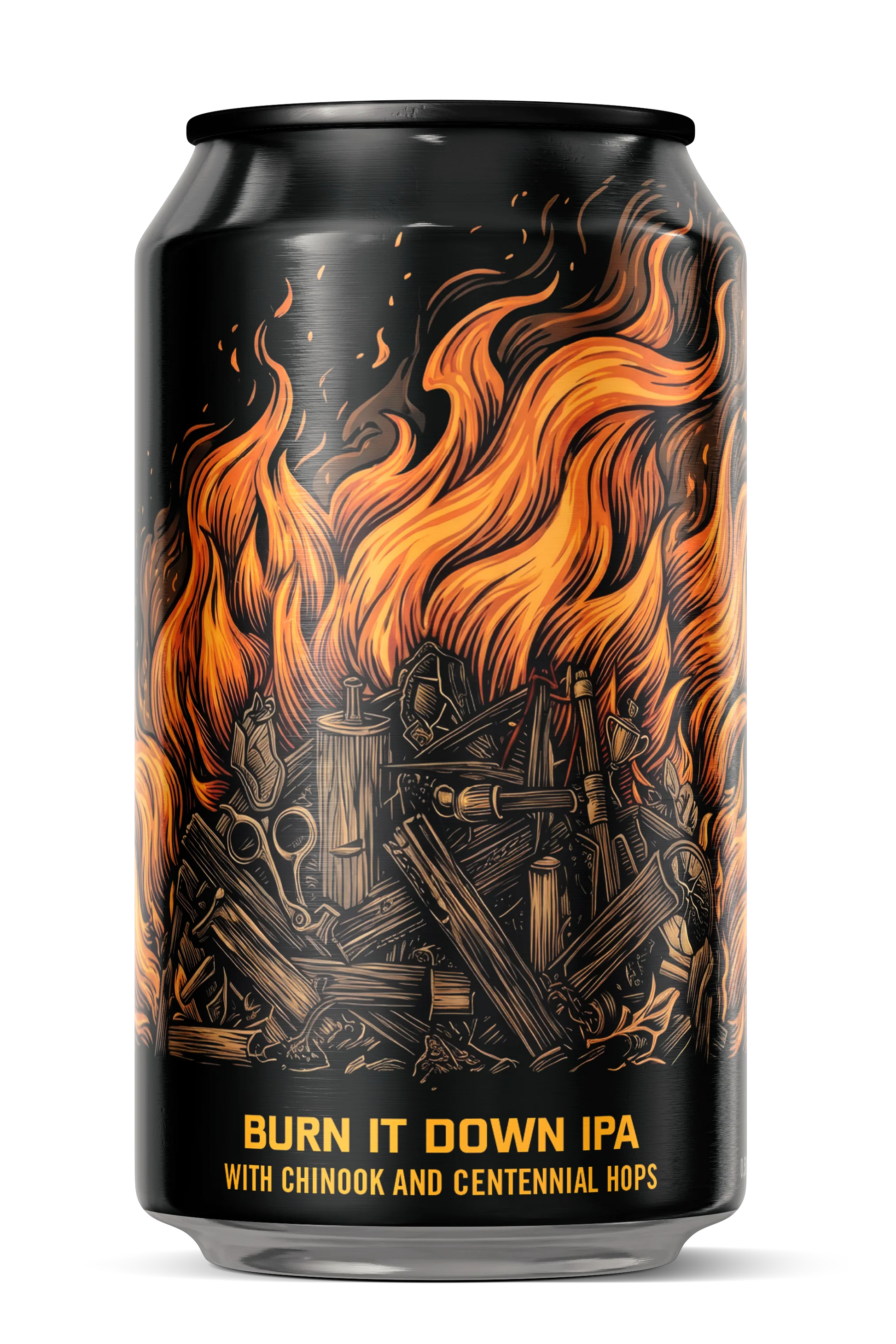 Burn It Down IPA Image