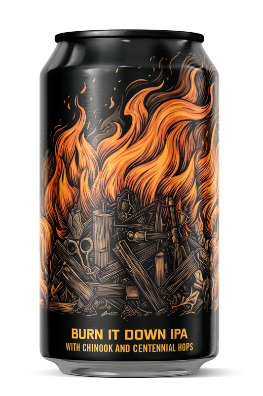 Burn It Down IPA Image