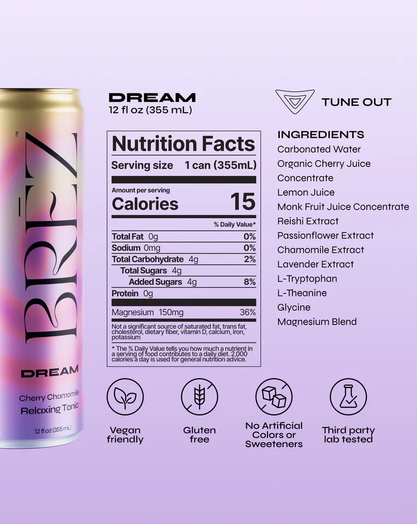 Dream ingredients