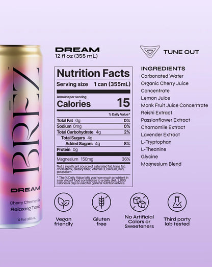 Dream ingredients