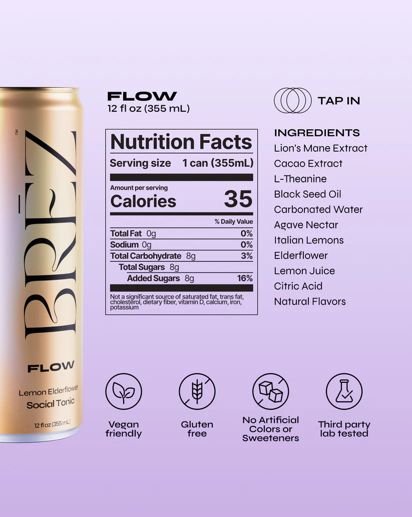 Flow ingredients