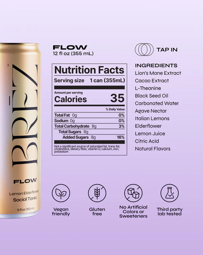 Flow ingredients