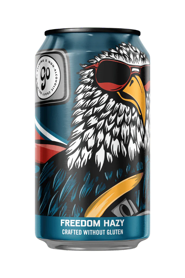 Freedom Hazy without Gluten can