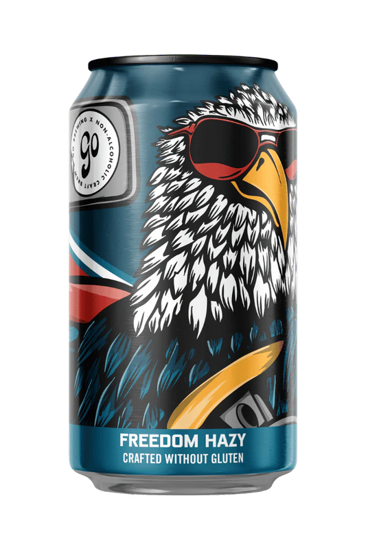 Freedom Hazy without Gluten can