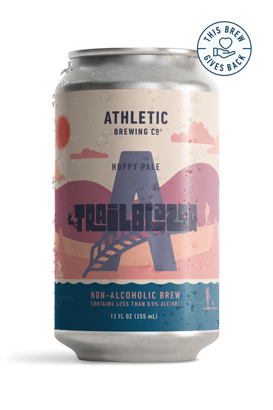 Athletic Brewing Trailblazer Hoppy Pale