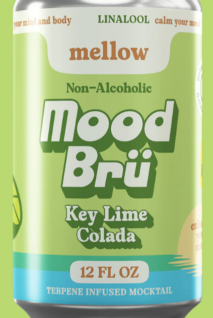 Mood Bru Key Lime Colada label