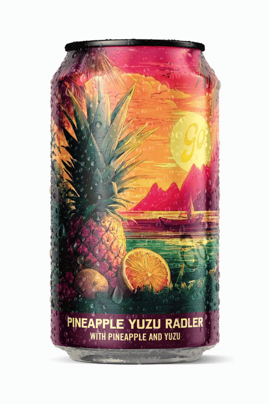 Pineapple Yuzu Radler image