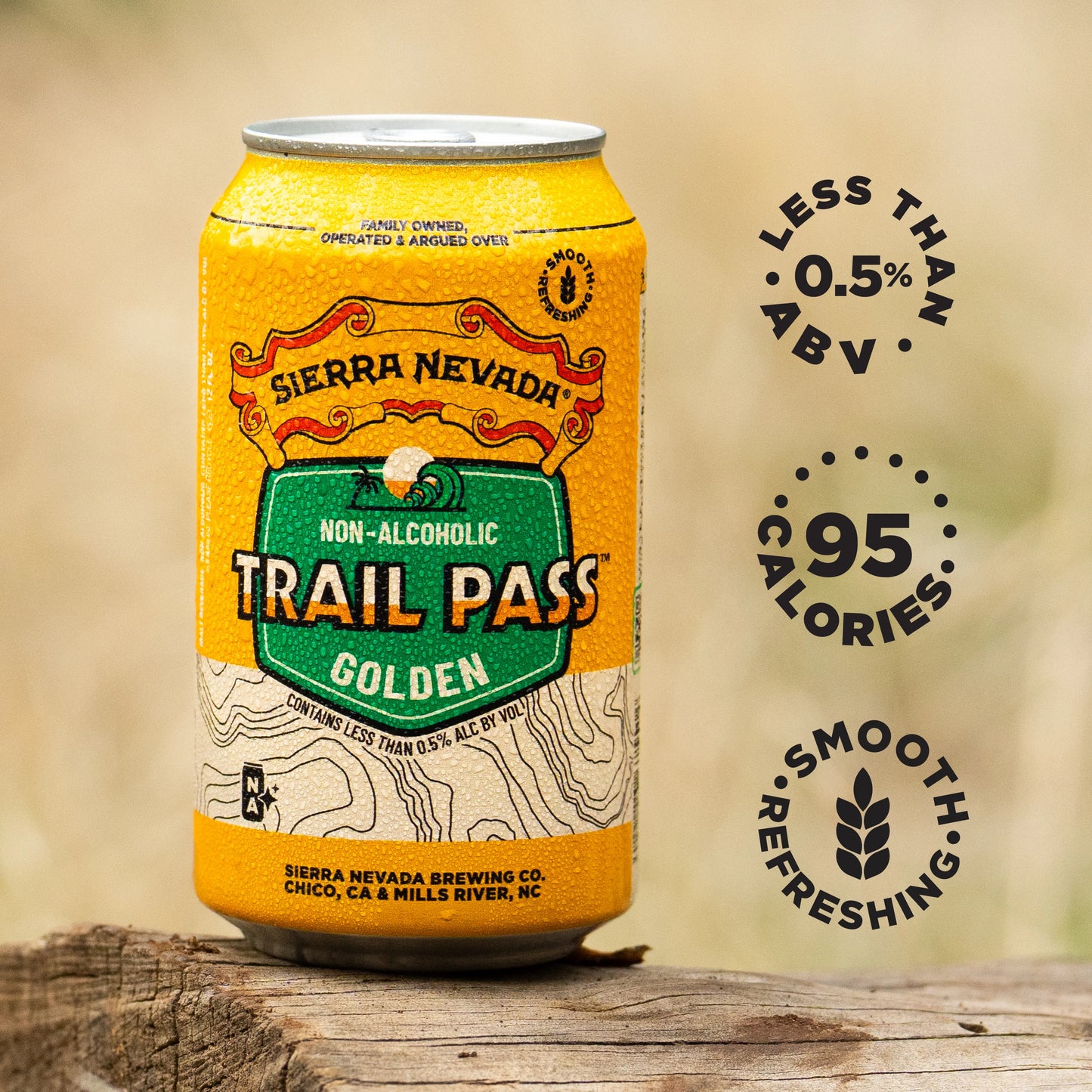 Trail Pass Golden Image