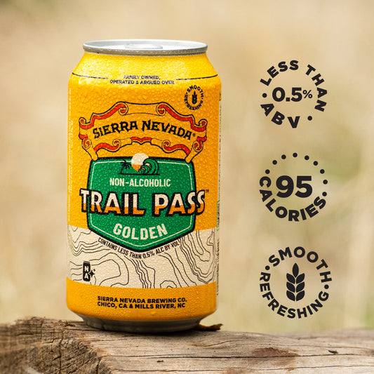 Trail Pass Golden Image
